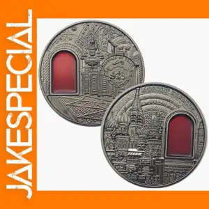 2012 Palau Kremlin Commemorative Coin 40mm
