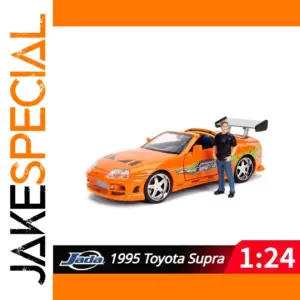 Toyota Supra 1995 Diecast Model Car 1:24