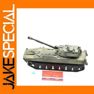 1/72 Scale Russian 2S1 Howitzer Model Tank