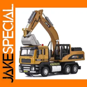 1:50 Diecast Engineering Excavator Model