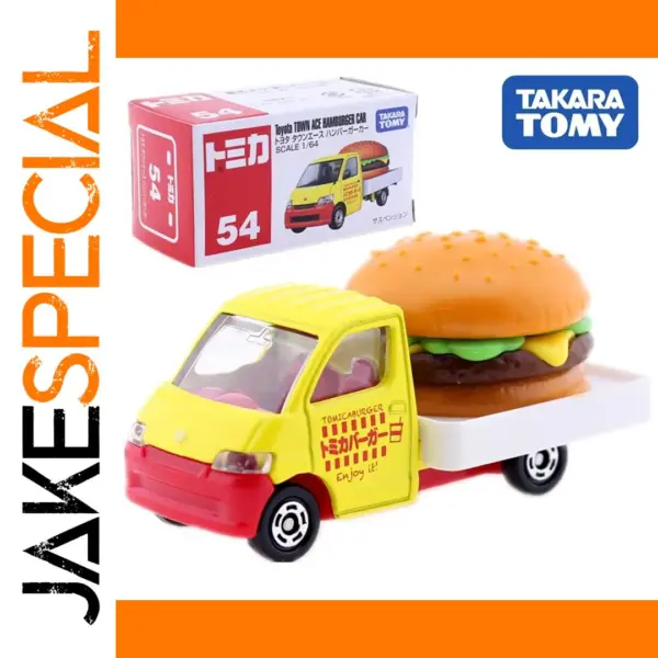 Toyota Town Ace Hamburger Delivery Truck Model