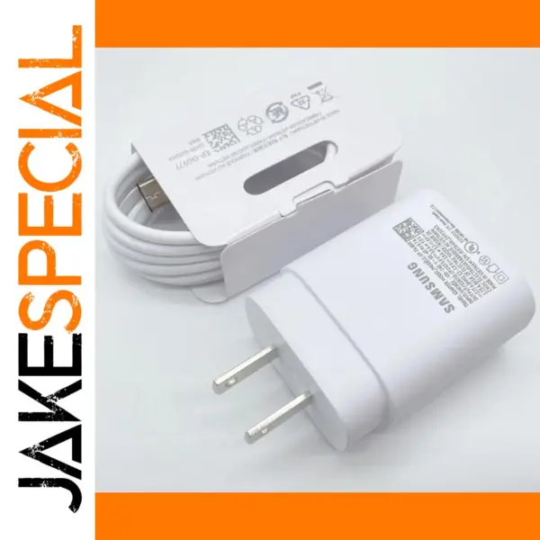 Samsung 25W US Fast Charging Adapter for Galaxy