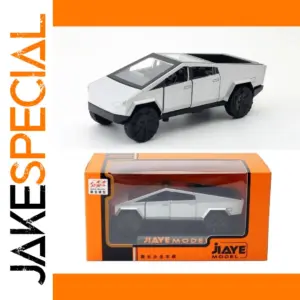 1:36 Tesla Cybertruck Diecast Metal Model Car