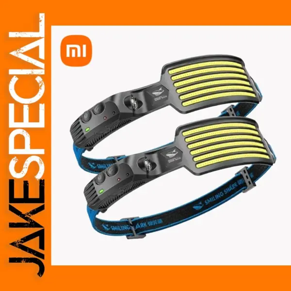 Xiaomi Induction LED Headlamp Waterproof Rechargeable