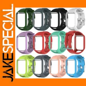 Silicone Band for TomTom Runner 2 3 Spark 3