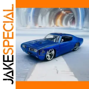 JADA 1:24 Pontiac GTO Judge Diecast Model