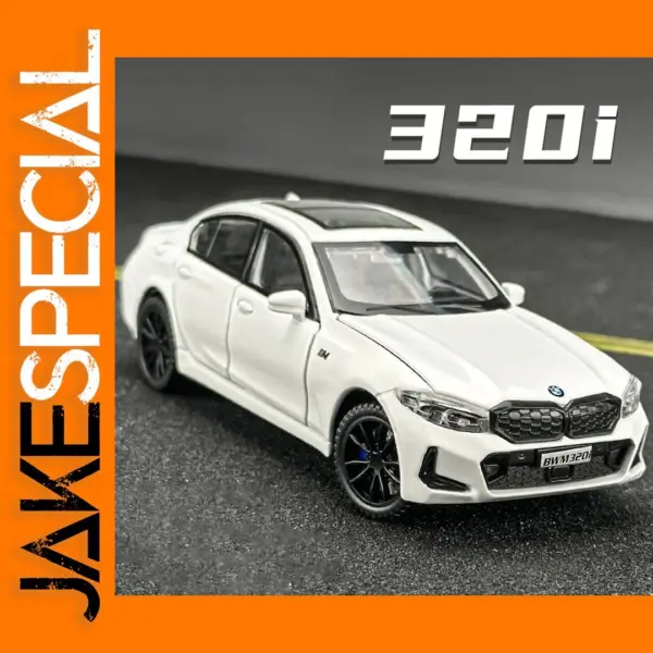 1:32 Scale BMW 320i Metal Diecast Model Car