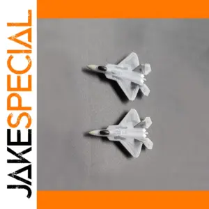 2PCS F-22 Raptor Stealth Fighter Models