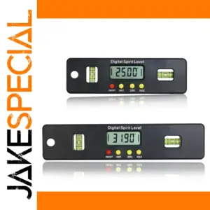 Digital Level Box Protractor with Magnetic Base