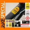Bike and Scooter Anti-Theft Reflective Sticker Set