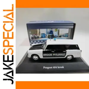 Atlas 1:43 PEUGEOT 404 BREAK Diecast Car Model