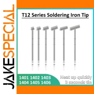 T12 Series Soldering Iron Tips 1401-1406
