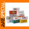 N Scale 1:160 Shipping Containers Set of 3