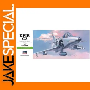 Hasegawa 1/72 KFIR C2 Fighter Jet Model Kit