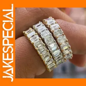 Elegant Cubic Zirconia Wedding Ring for Women
