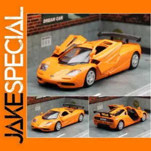 1/36 Scale Diecast F1 Toy Car for Kids