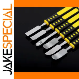 6-Piece Metal Pry Tool Set for Phones