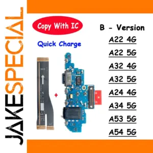 Tested USB Charging Dock Flex for Samsung A22 A32 A24 4G and 5G