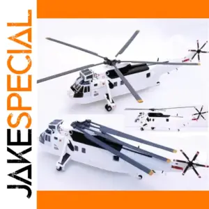 1:72 Scale United States Sea King Helicopter Model