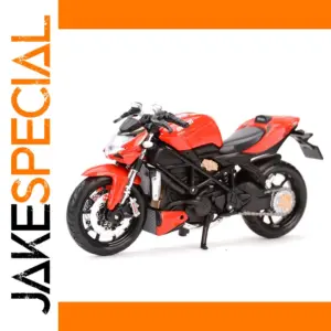 Maisto 1:18 Ducati Streetfighter S Model Motorcycle