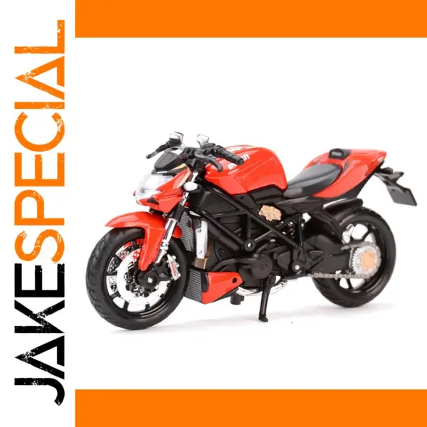 Maisto 1:18 Ducati Streetfighter S Model Motorcycle