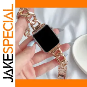 Luxury Stainless Steel Apple Watch Band 38-44mm