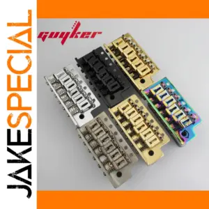Vintage Steel Saddles Tremolo Bridge for ST Guitar