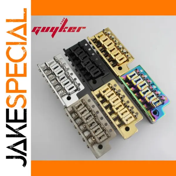 Vintage Steel Saddles Tremolo Bridge for ST Guitar