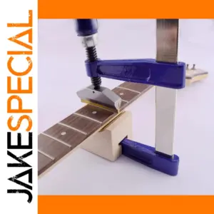 Guitar and Bass Fret Pressing System