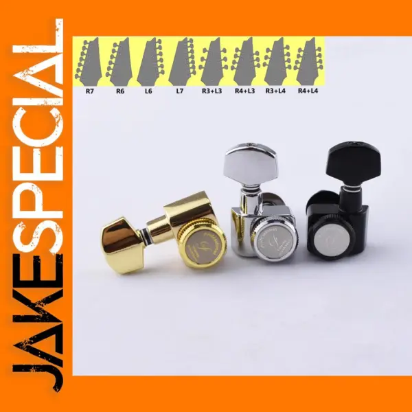 6/7/8 String Guitar Machine Heads Tuners Set