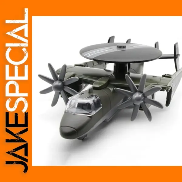 1/72 Scale E-2C Early Warning Aircraft Model