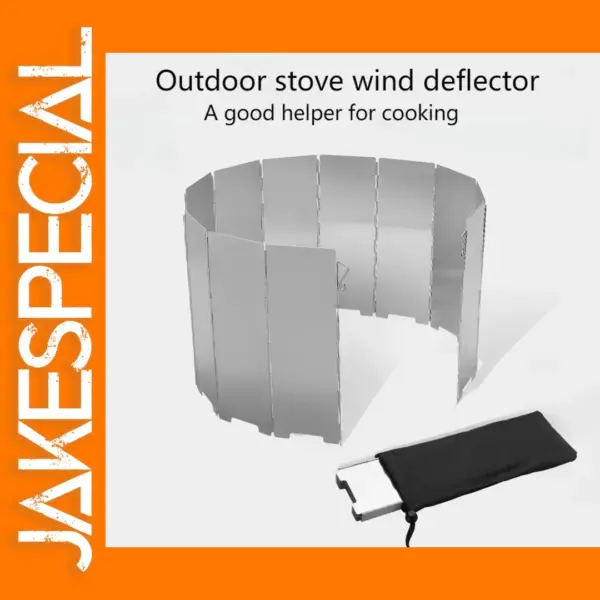 Aluminum Alloy Camping Windshield 8-16 Pieces