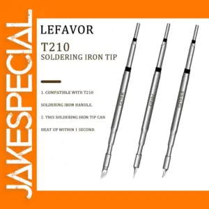 JBC C210 Soldering Tips for T210 Handle