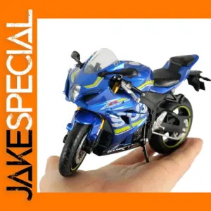 1/12 Scale SUZUKI GSX-R1000 Diecast Motorcycle