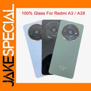 Xiaomi Redmi A3 / A3X A+++ Glass Replacement Panel