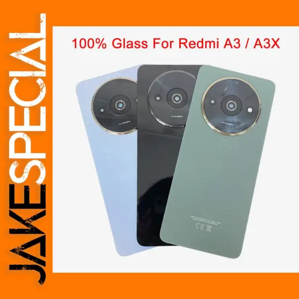Xiaomi Redmi A3 / A3X A+++ Glass Replacement Panel