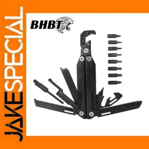 16-in-1 Portable Multi-Tool Folding Knife