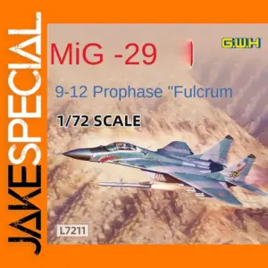 GreatWall Hobby 1/72 MiG-29 Fulcrum Model Kit