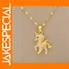 Cute Unicorn Pendant Necklace for Women