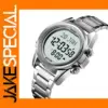 Digital Azan Watch with Qibla Compass for Men
