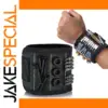 Magnetic Tool Wristband for Easy Access