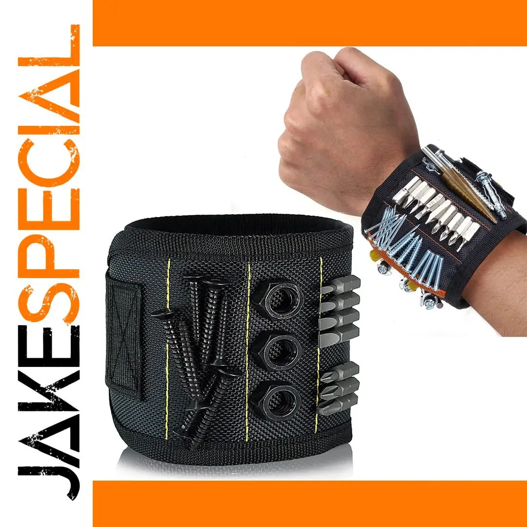 Magnetic Tool Wristband for Easy Access 1 Magnetic Tool Wristband for Easy Access