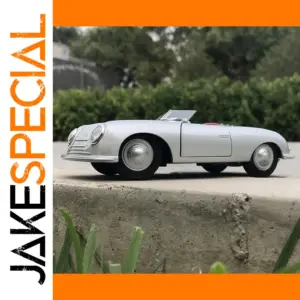 WELLY 1:24 Porsche 356 Roadster Alloy Model