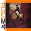 34CM Resin Hanover Horse Model Toy