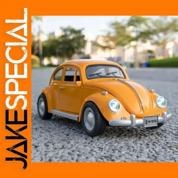 1:18 Scale 1955 Beetle Diecast Toy Car