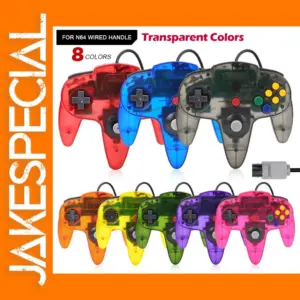 Wired Gamepad for Nintendo 64 Console