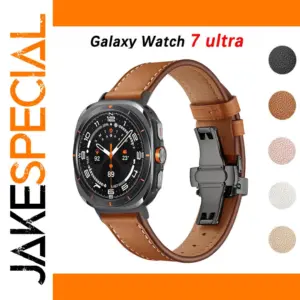Leather Band for Samsung Galaxy Watch Ultra 47mm