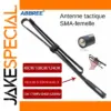 ABBREE Dual Band VHF UHF Antenna for Baofeng