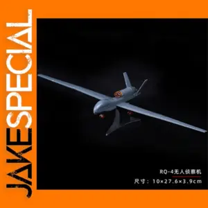 Mini RQ-4A Global Hawk UAV Puzzle Kit