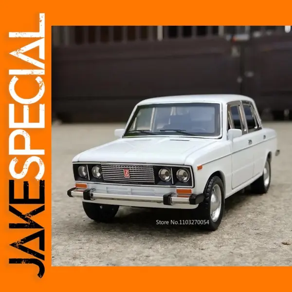 1/24 Scale LADA 2106 Diecast Model Car